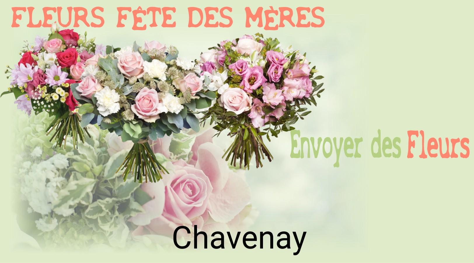 Bouquet de Fête des Mères livré à Chavenay